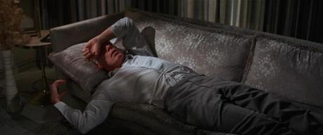 Lee Marvin’s Gray Flannel Suit in Point Blank Although Walker doesn't do his trousers any favors by sleeping in them.