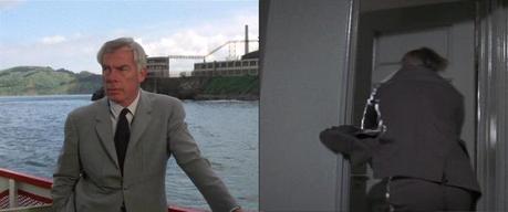 Lee Marvin’s Gray Flannel Suit in Point Blank Walker - at leisure and in action.