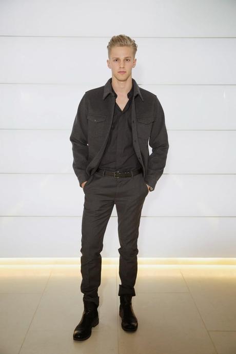 Men Celebrity Style: Is Total Black Back? Men Celebrity Style: Is Total Black Back?