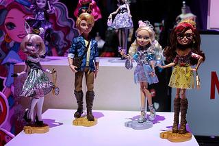Toy Fair 2015- Mattel Booth (Barbie, MH, EAH)