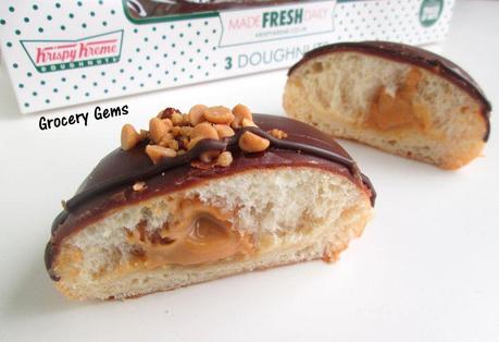 Review: Krispy Kreme Reese's Peanut Butter Doughnut