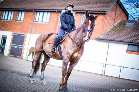 Fitness On Toast Faya Blog Girl Healthy Workout Idea Riding Coworth Park Equestrian Center Horse Fit Health Calorie Burn Muscle Tone Benefits of Riding-13