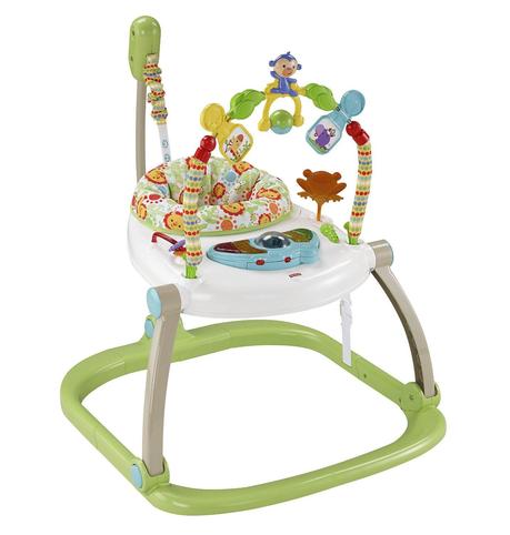 Fisher Price Rainforest Spacesaver Jumperoo Fisher Price Rainforest Spacesaver Jumperoo