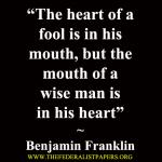 Benjamin-Frankin-Poster-Heart-of-a-fool