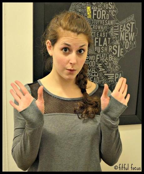 Fit & Fashionable Friday – Fabletics February Collection Fabletics Weston Pullover - workout top with thumbholes via Fitful Focus
