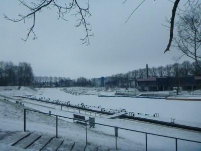 Backpacking in Estonia: Top 17 Sights in Parnu Oh the beautiful winter views down by the harbour