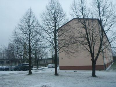 Backpacking in Estonia: Top 17 Sights in Parnu Shaun and Becci's place in Parnu, Estonia