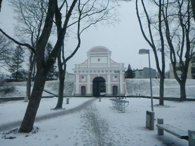 Backpacking in Estonia: Top 17 Sights in Parnu Tallinn Gate, Parnu, Estonia