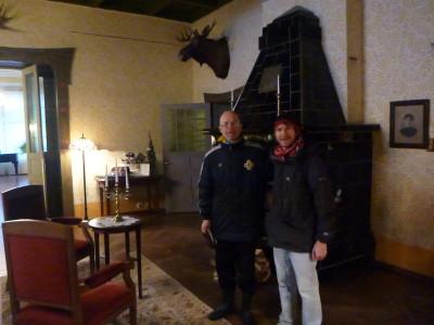 Backpacking in Estonia: Top 17 Sights in Parnu Inside Villa Amende, Parnu, Estonia