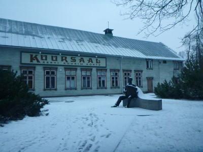 Backpacking in Estonia: Top 17 Sights in Parnu Kuursaal