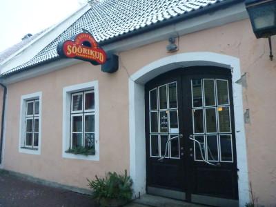 Backpacking in Estonia: Top 17 Sights in Parnu Soorikud Coffee Shop