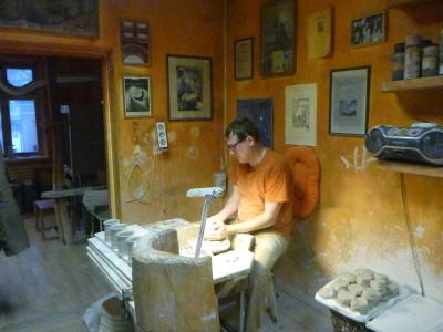 Backpacking in Estonia: Top 17 Sights in Parnu Pottery Workshop