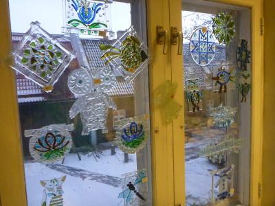 Backpacking in Estonia: Top 17 Sights in Parnu Glass Staining