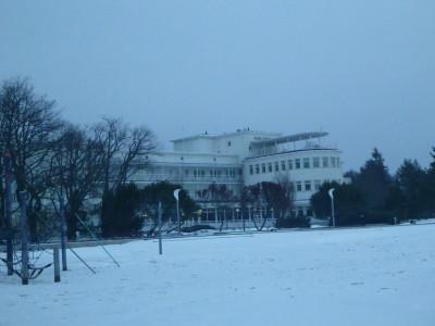 Backpacking in Estonia: Top 17 Sights in Parnu The swanky Rannahotell in Parnu, Estonia