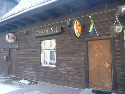 Backpacking in Estonia: Top 17 Sights in Parnu Veerev Olu - Swedish Pub in town