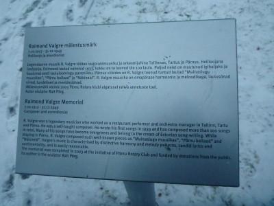 Backpacking in Estonia: Top 17 Sights in Parnu Raimond Valgre