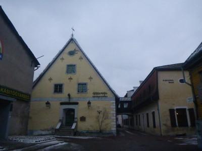 Backpacking in Estonia: Top 17 Sights in Parnu Seegi Maja - the Almshouse