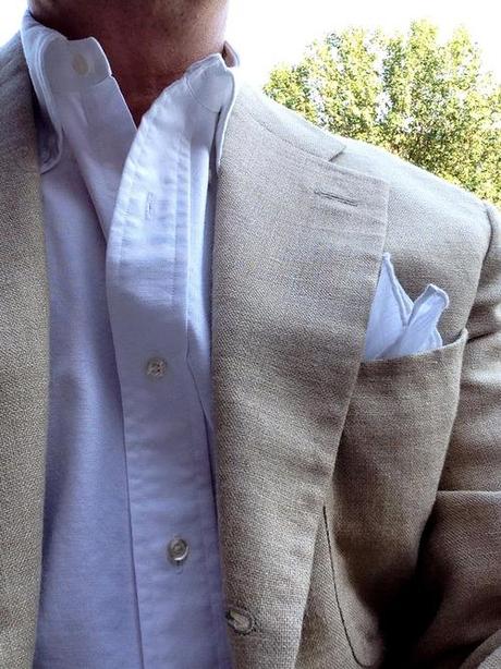 The Tan Summer Suit image
