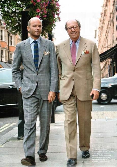 The Tan Summer Suit image