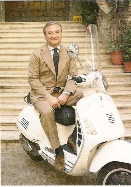 The Tan Summer Suit image