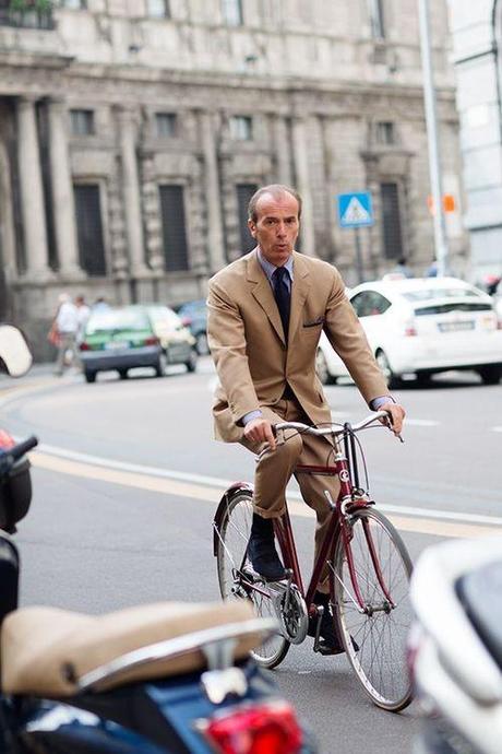 The Tan Summer Suit image