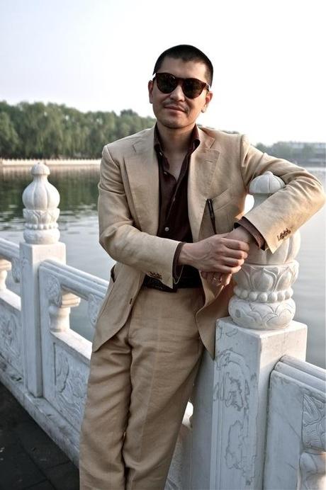 The Tan Summer Suit image