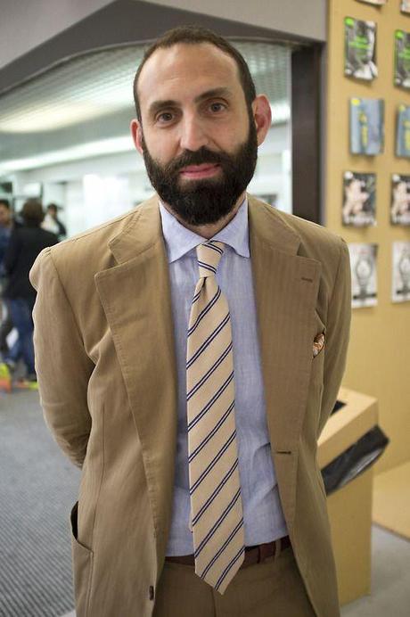 The Tan Summer Suit image