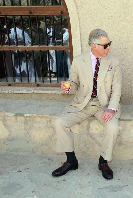The Tan Summer Suit image