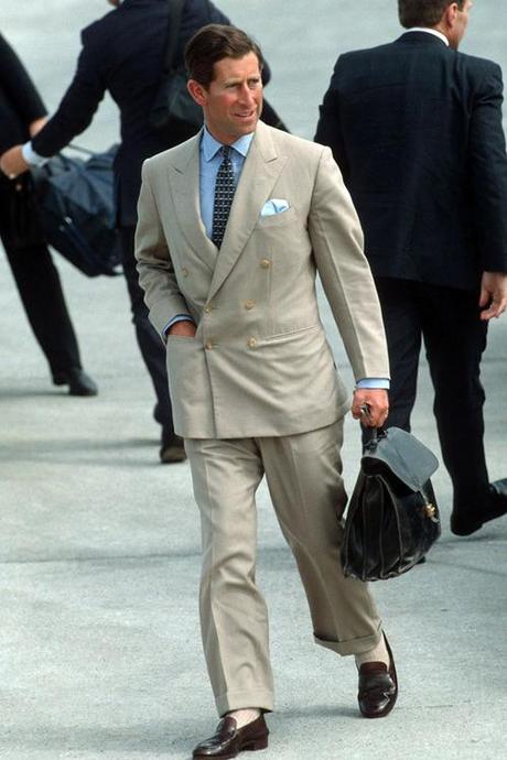 The Tan Summer Suit image