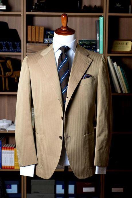 The Tan Summer Suit image