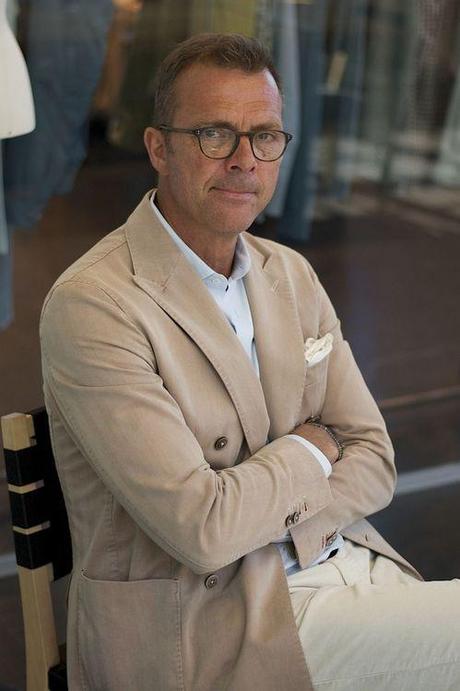 The Tan Summer Suit image