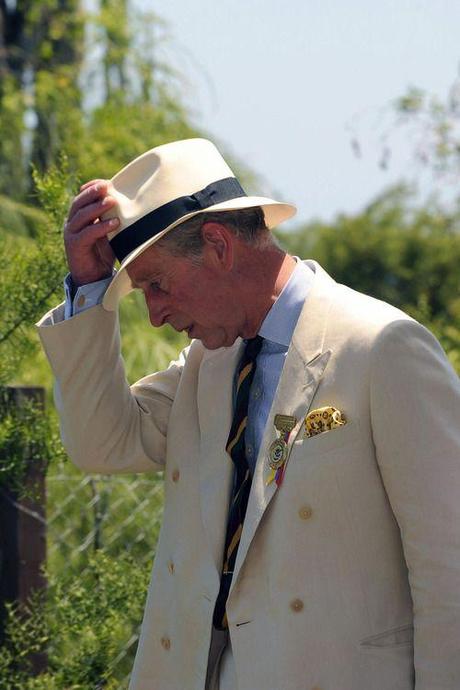 The Tan Summer Suit image