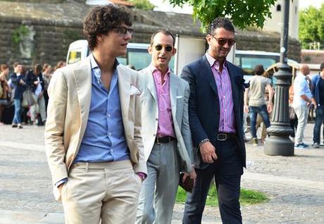 The Tan Summer Suit image