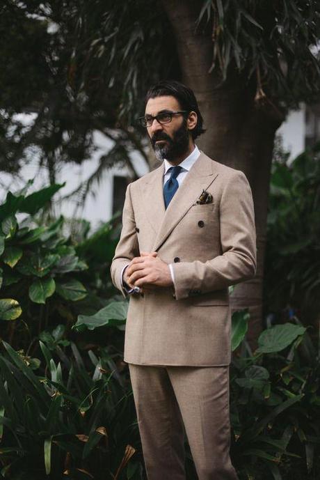 The Tan Summer Suit image