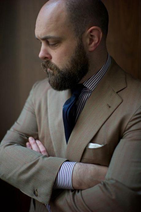 The Tan Summer Suit image