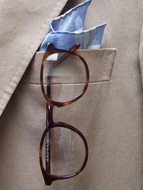 The Tan Summer Suit image
