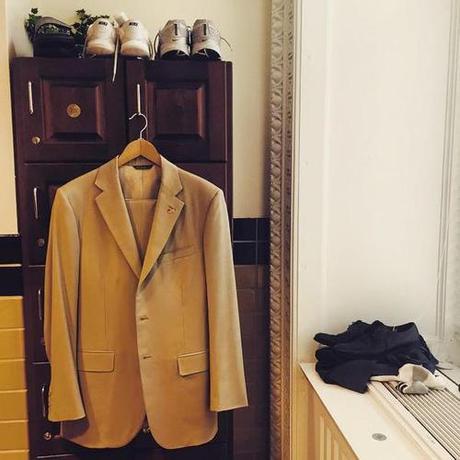 The Tan Summer Suit image
