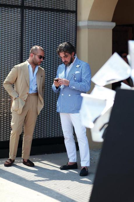 The Tan Summer Suit image