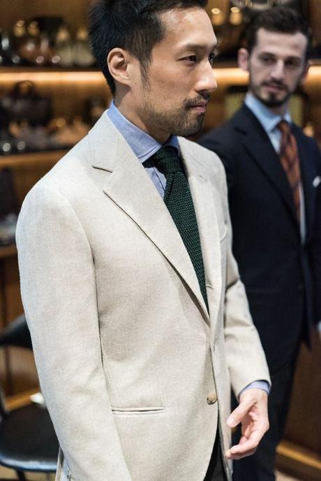 The Tan Summer Suit image