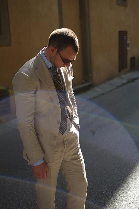 The Tan Summer Suit image