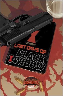 Black Widow #19 Cover