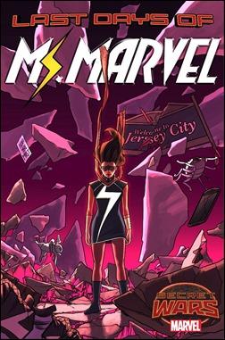 Ms. Marvel #16 Cover
