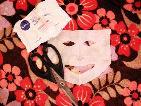 Create DIY Summer Sheet Masks | NIVEA Cleansing Wipes and Your Hydrating Mist