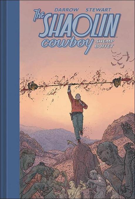 The Shaolin Cowboy: Shemp Buffet Cover