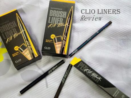 Clio Kill Liners smoother, longer lasting and more intense