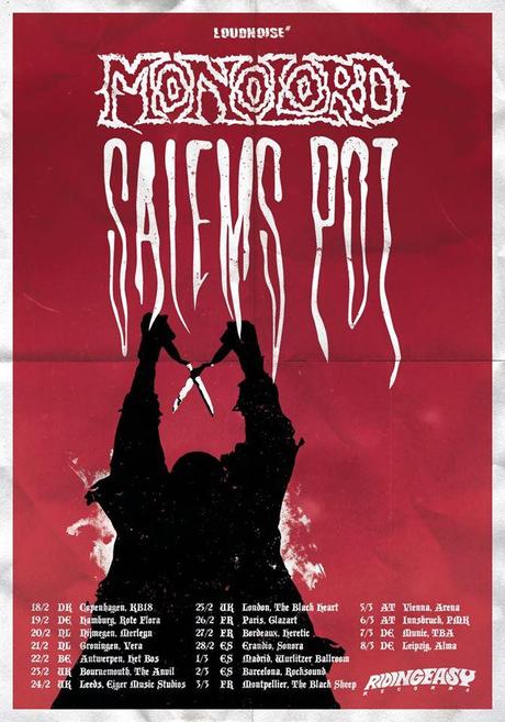 Monolord return with new album via RidingEasy Records | UK & European Tour Dates with Salem’s Pot
