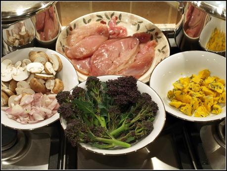 Pheasant breasts and PSB