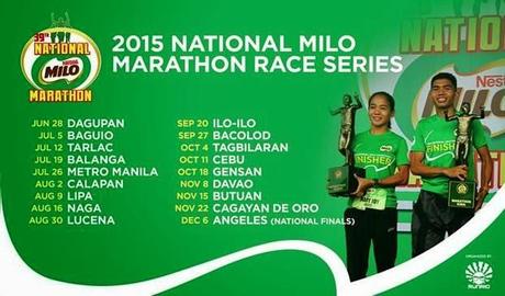 39th National MILO Marathon 2015