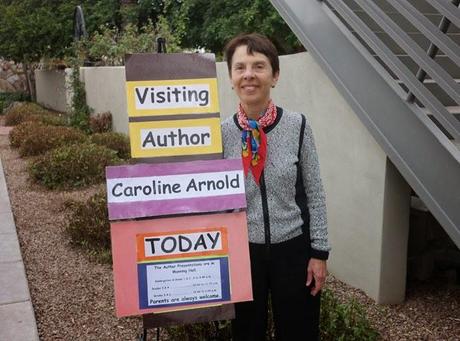 Author Visit to All Saints Episcopal School in Phoenix, AZ