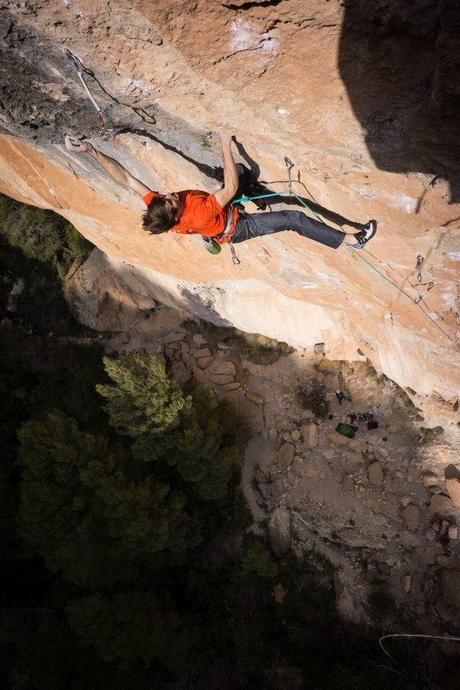 Siurana. Where the walls are like this. Can't wait to climb with these fools, though! Photo Cred: James Lucas.